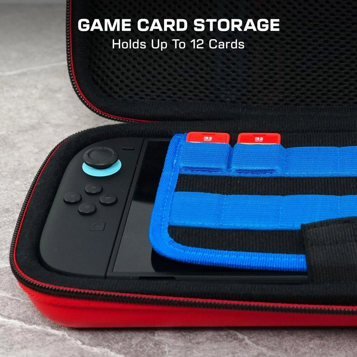 PlayTrek Switch 2 Travel Case - Mario Bricks