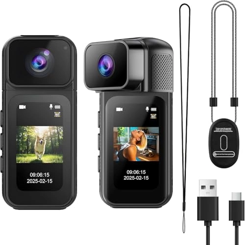 Mini Portable Action Camera 1K