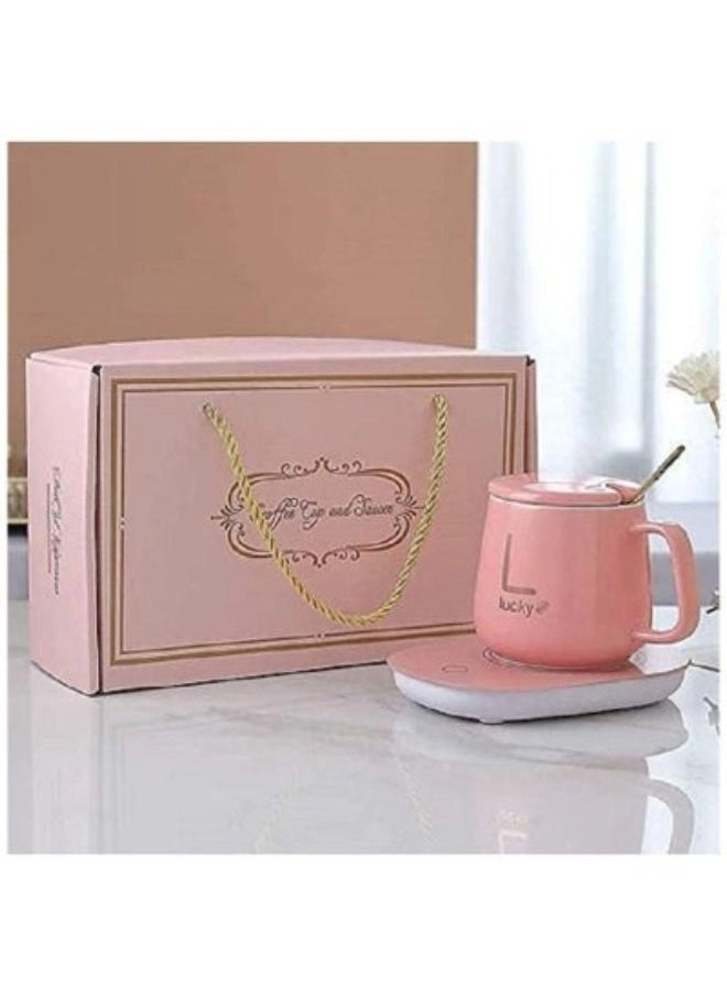 Coffee Cup Warmer Heater Set