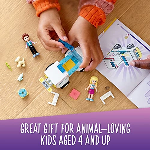 Friends Pet Clinic Ambulance (41694) - Animal, Transportation