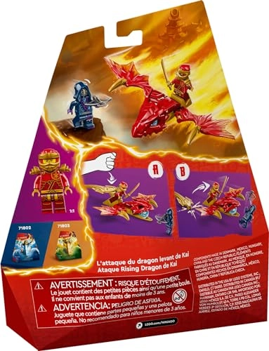 NINJAGO Kai’s Rising Dragon Strike (71801)
