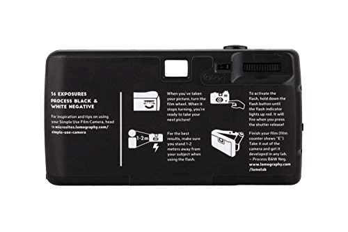 Simple Use Reloadable Film Camera - ISO 400 35mm Built-in flash