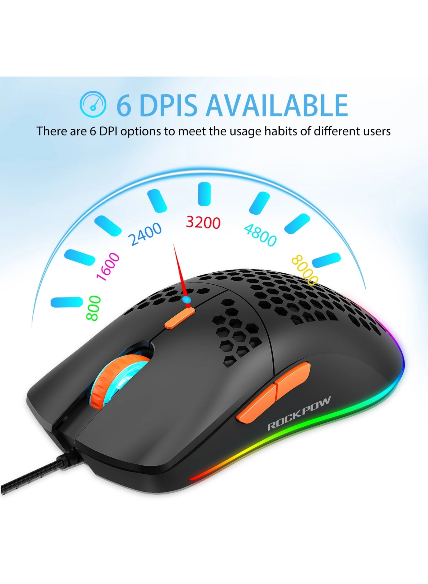 Gaming Keyboard and Mouse Combo - Wired