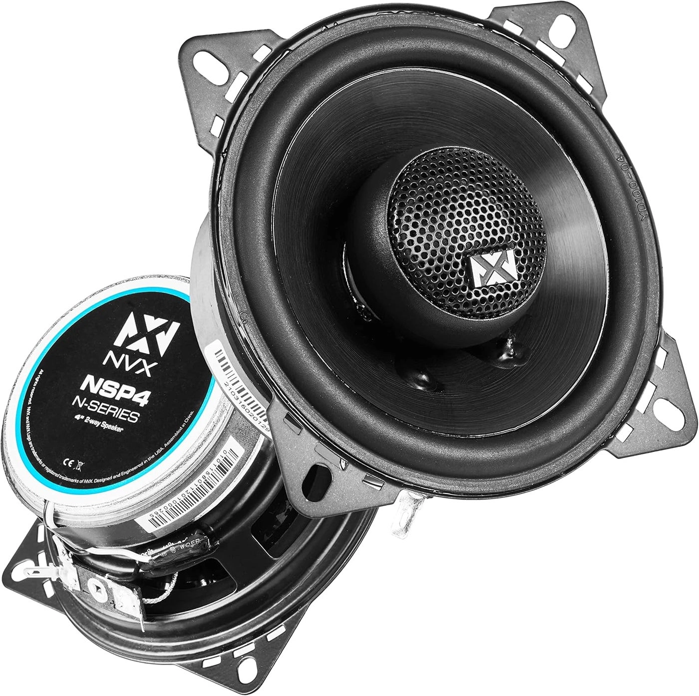 NSP4 - 4" 2-Way Coaxial