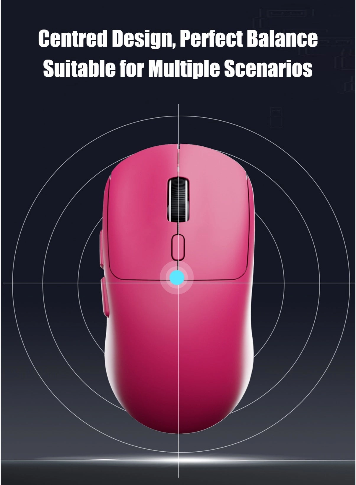 Superlight Gaming Mouse - Wireless