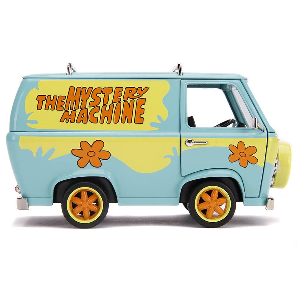 Jada Scooby Doo Mystery Van - 1:24