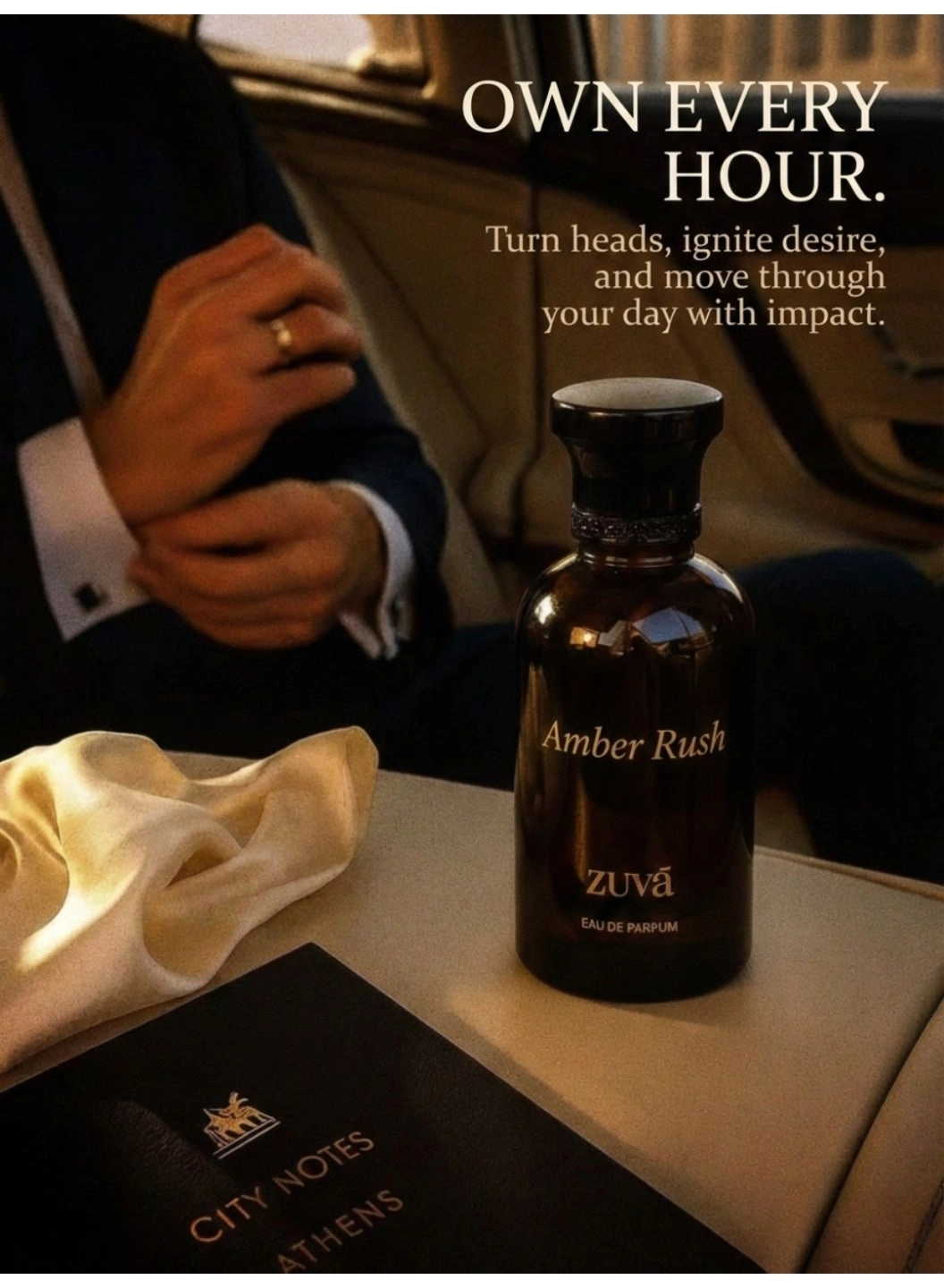 Amber Rush Eau de Parfum 100ml