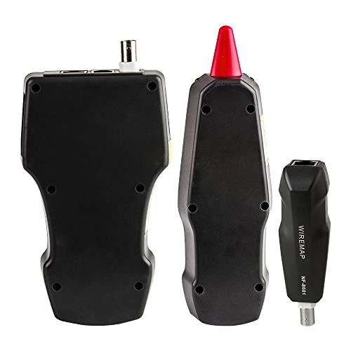 LCD Cable Length Test - RJ11 RJ45 BNC PoE PING