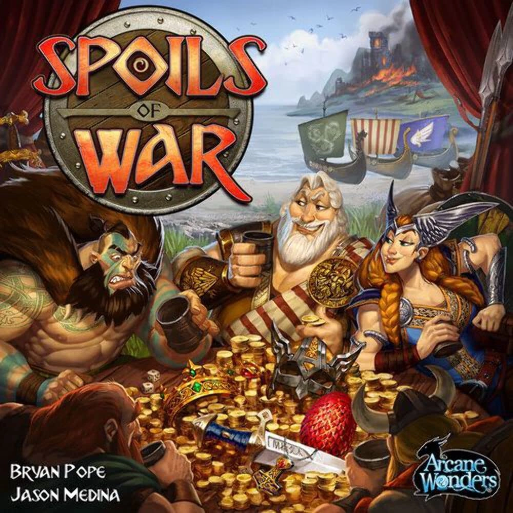 Arcane Wonders Spoils of War - Wargame