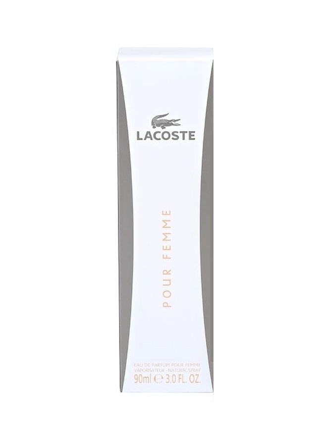 Eau de Lacoste Pour Femme Eau de Parfum 90ml