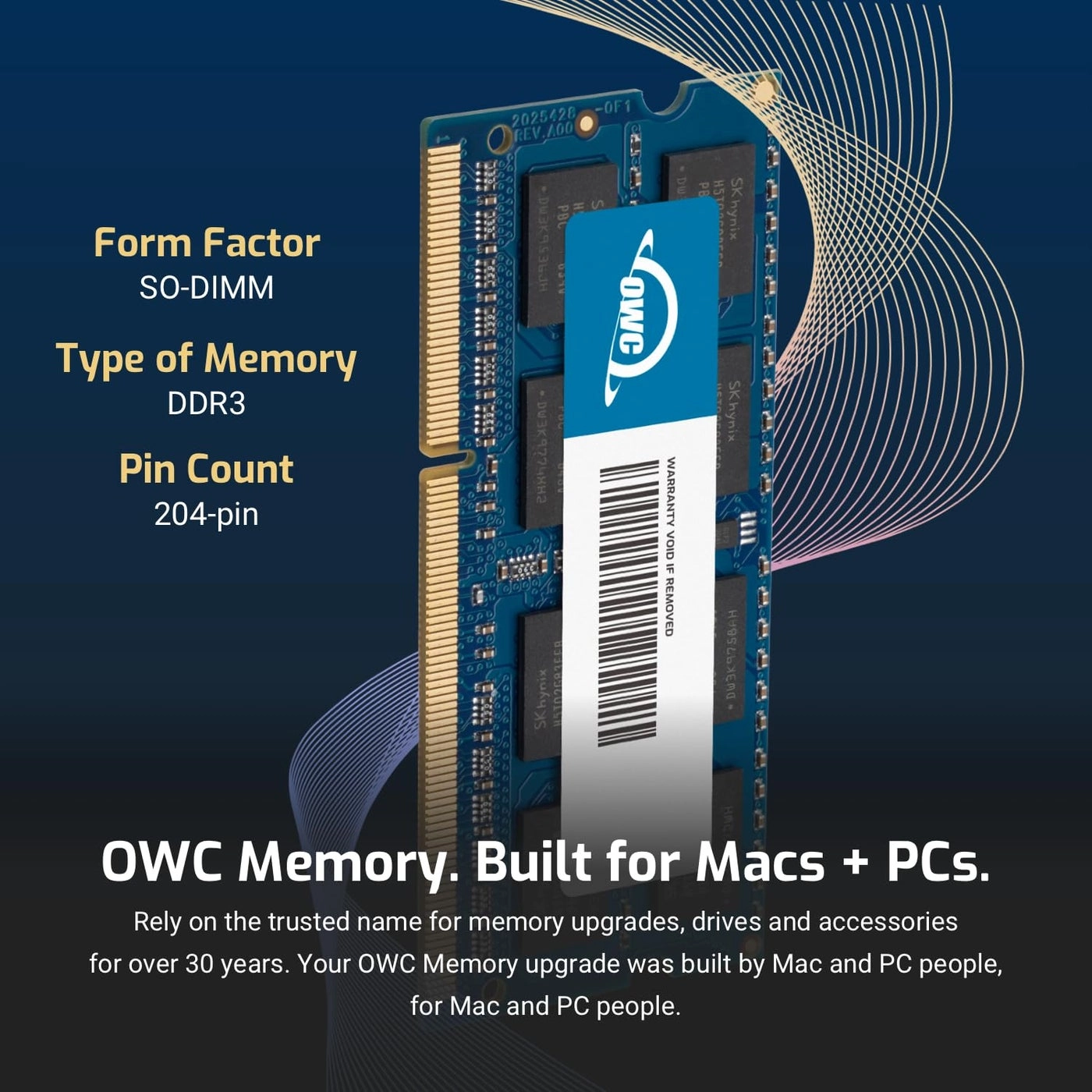 1866MHz DDR3 SO-DIMM