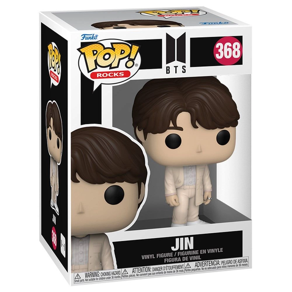 Jin - BTS - Pop! Rocks S4 Keychain