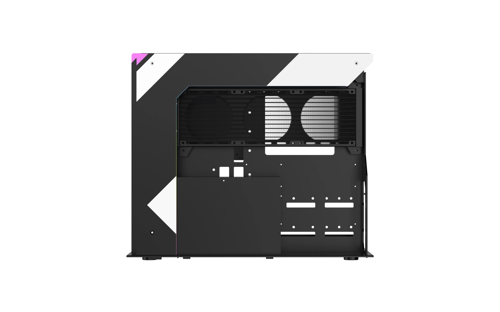 Nebula - Tempered glass side panel Mid Tower