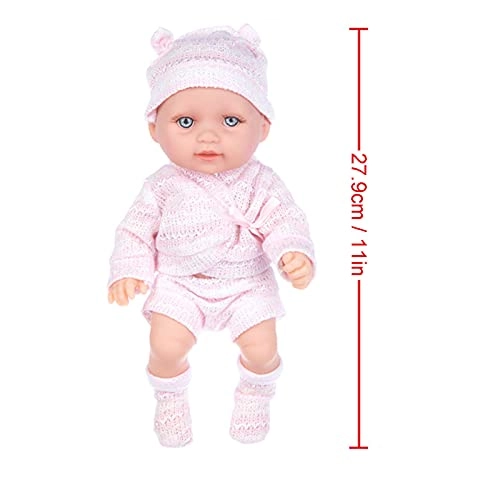 Baby Doll - 11in Silicone Ages 12 months+