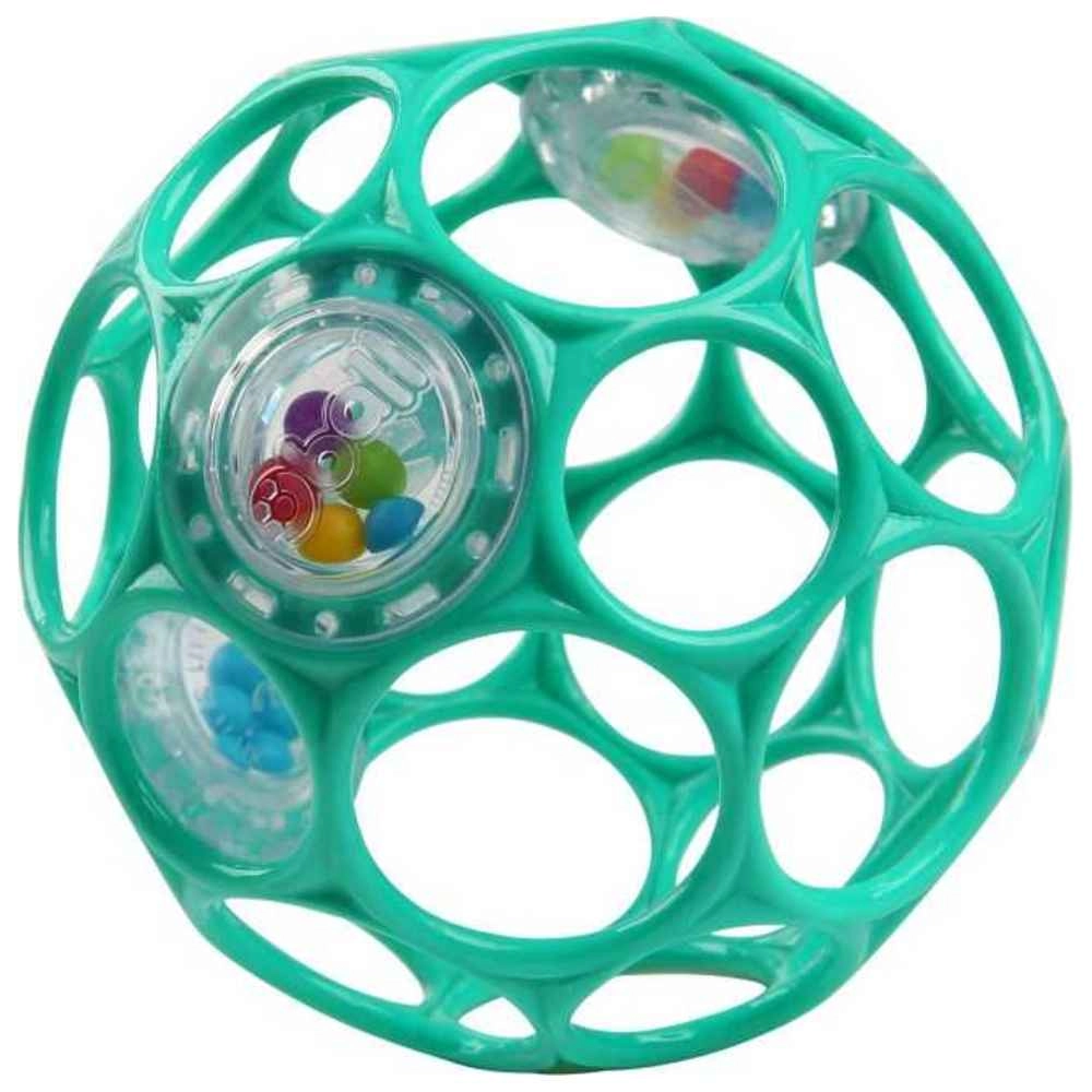 Bright Starts Rattle Easy Grasp Toy - Suitable for 3 months & above