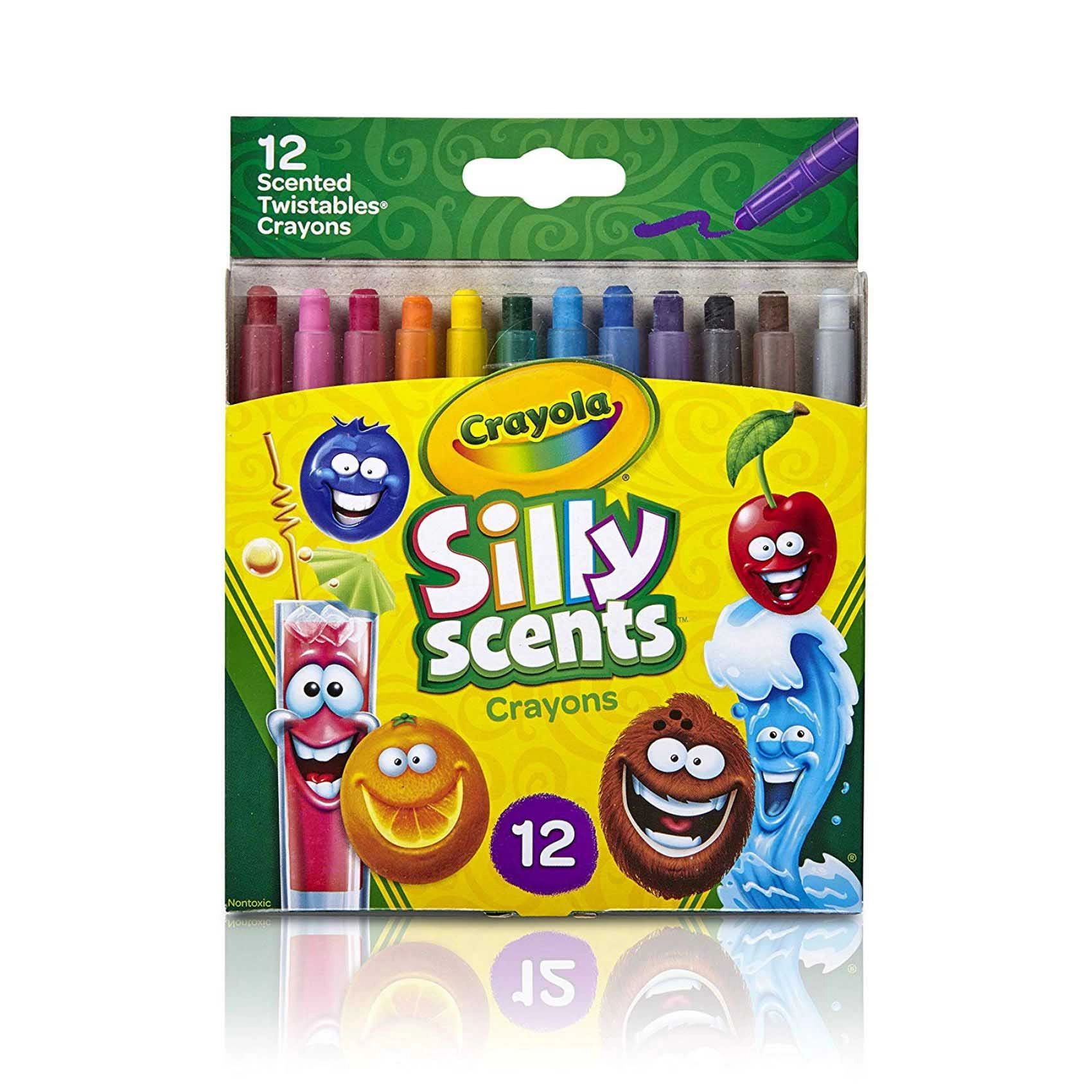 Scented Twistable Crayons - 12 piece(s)