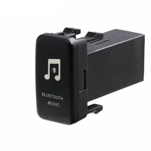 Timloon Car Bluetooth Music Adapter Module Panel - Toyota Hilux VIGO Coaster Corolla ex Yaris Reiz