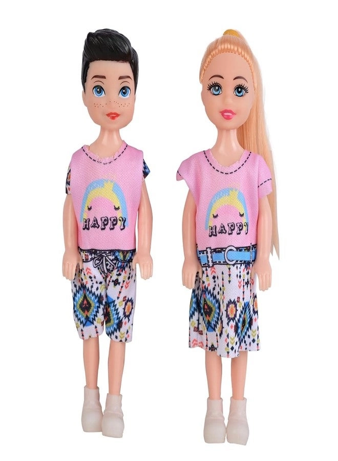 Family Doll Set - Set of 4 for Girls