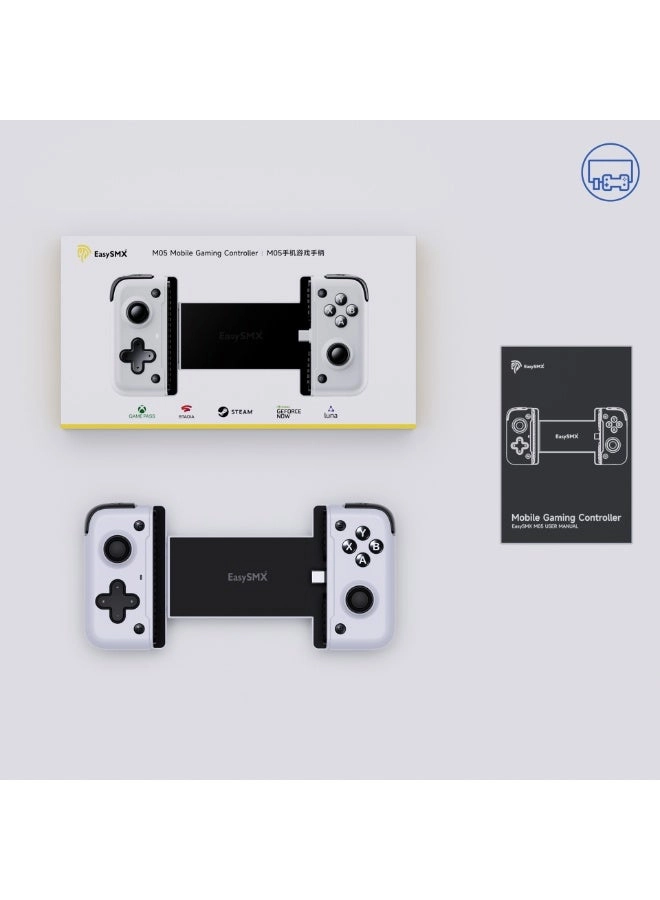 M05 - WHITE Android iPhone 15 Series