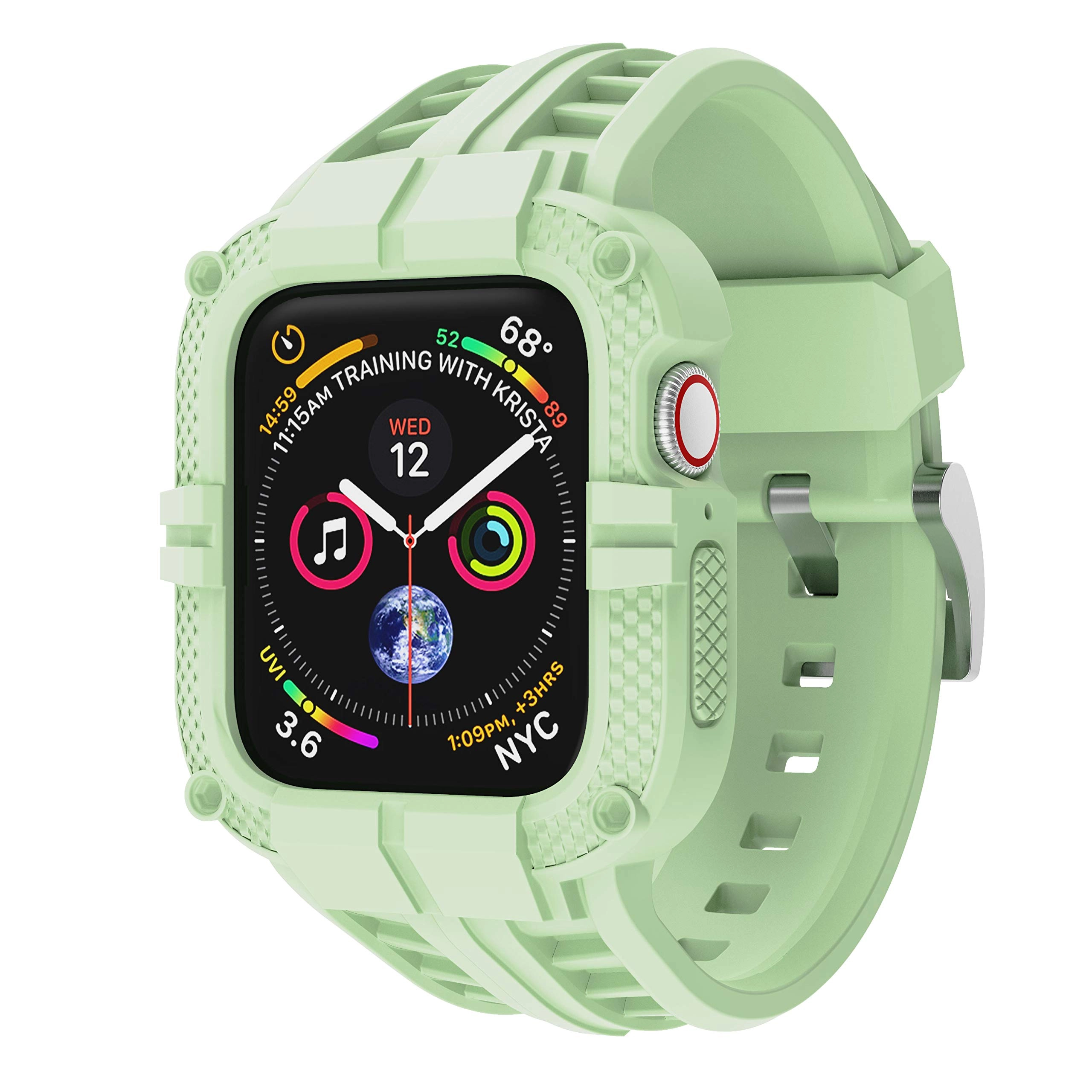 Rugged Watch Band for Apple Watch Series 9 - 44mm