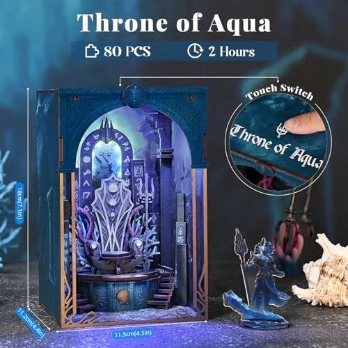 Book Nook Kit - Circle of Magic