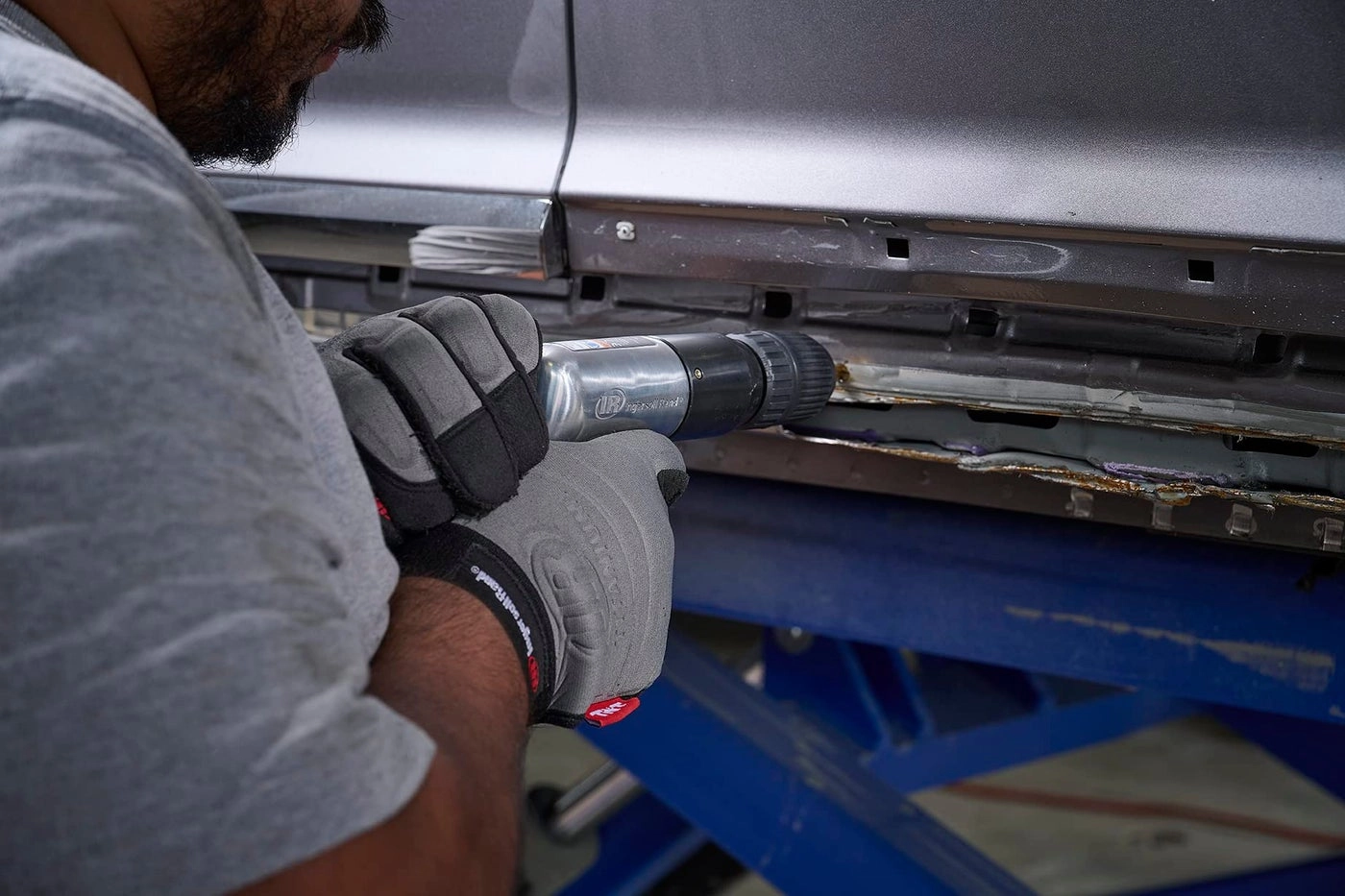 7803RA - 1/2" Reversible 400 RPM