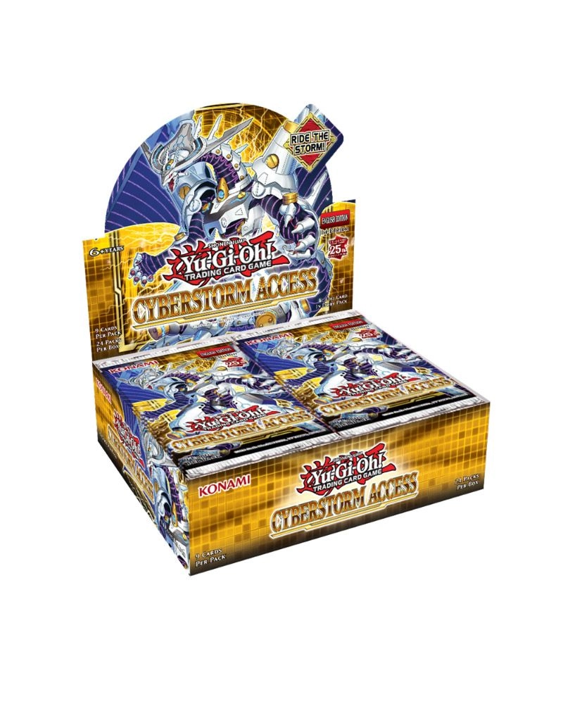 Konami Cyberstorm Access Booster