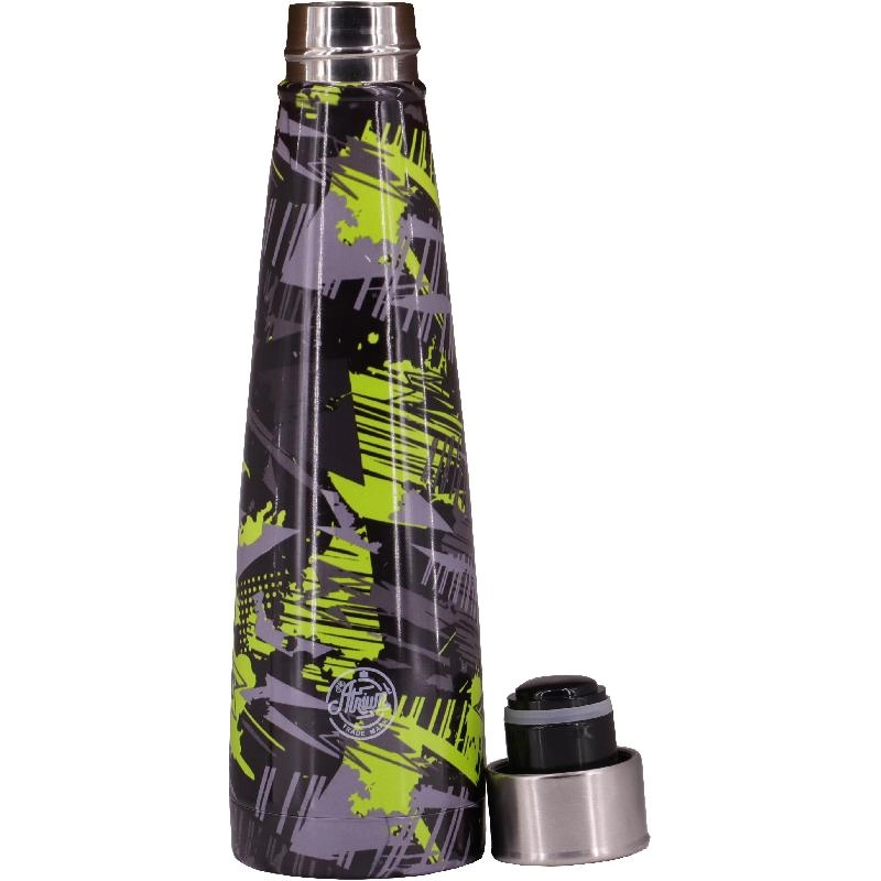 Abstract Water Bottle 420 ml - Screw Cap