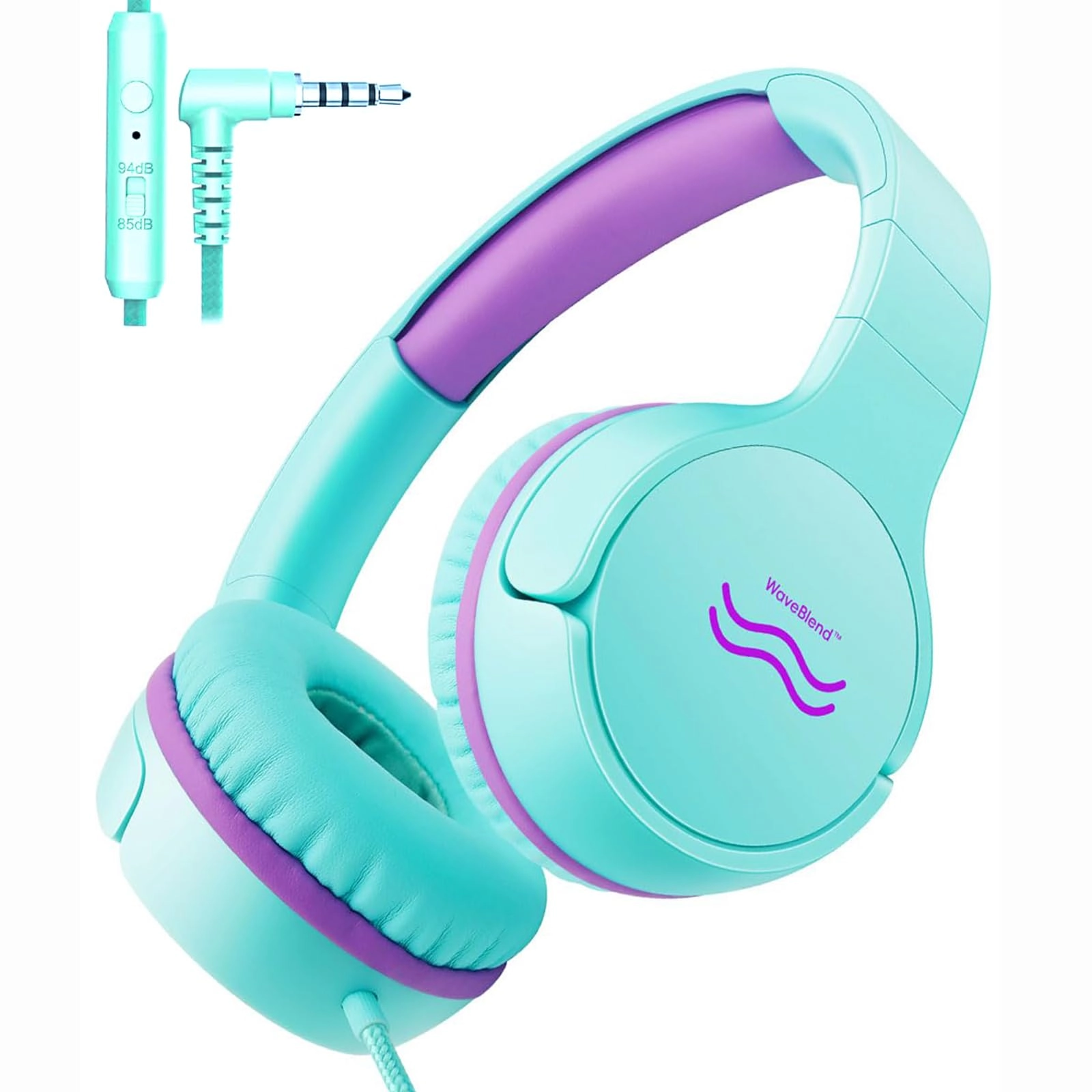 WaveBlend K1-US Wired Headphone