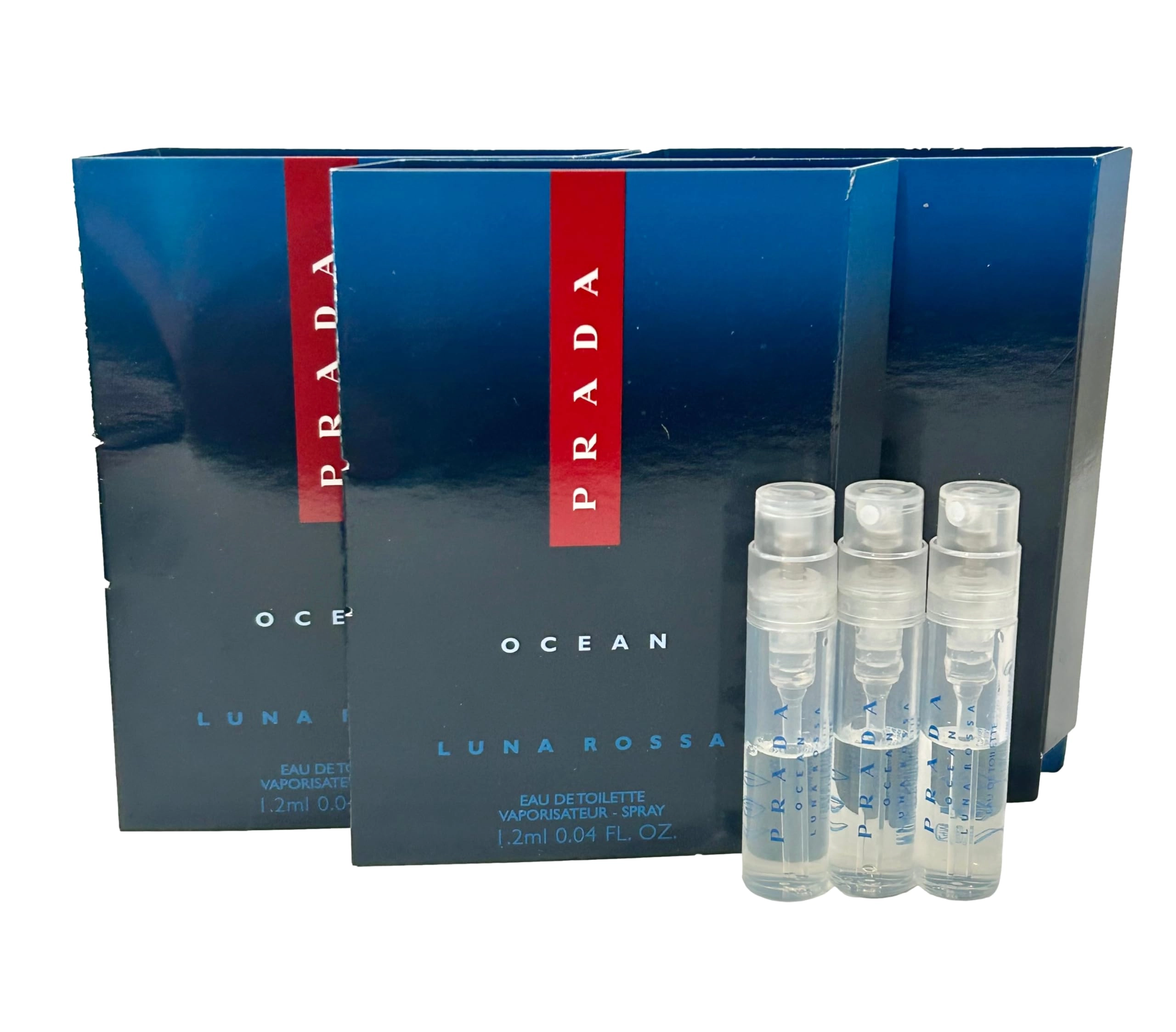 Prada Luna Rossa Ocean Eau de Toilette 1.2 ml Set