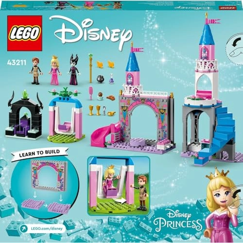 Disney Princess Aurora's Castle (43211)