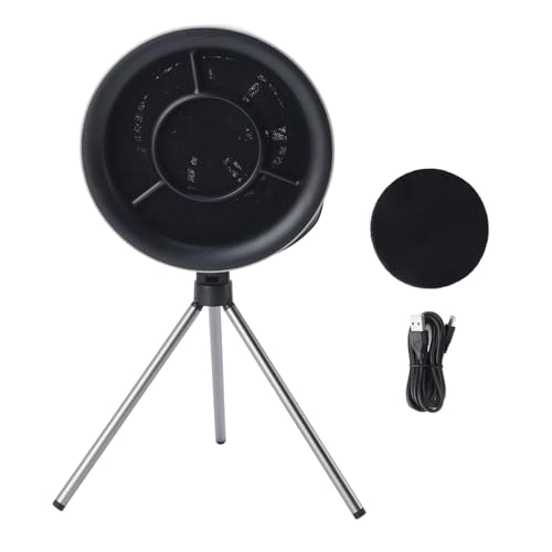 Portable Range Hood - 5V 3 Adjustable Speeds Detachable