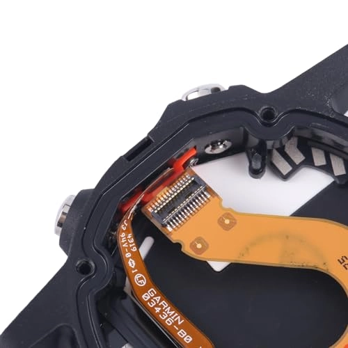 LCD Screen and Digitizer Full Assembly With Frame for Garmin Fenix 5S Plus Sapphire Version