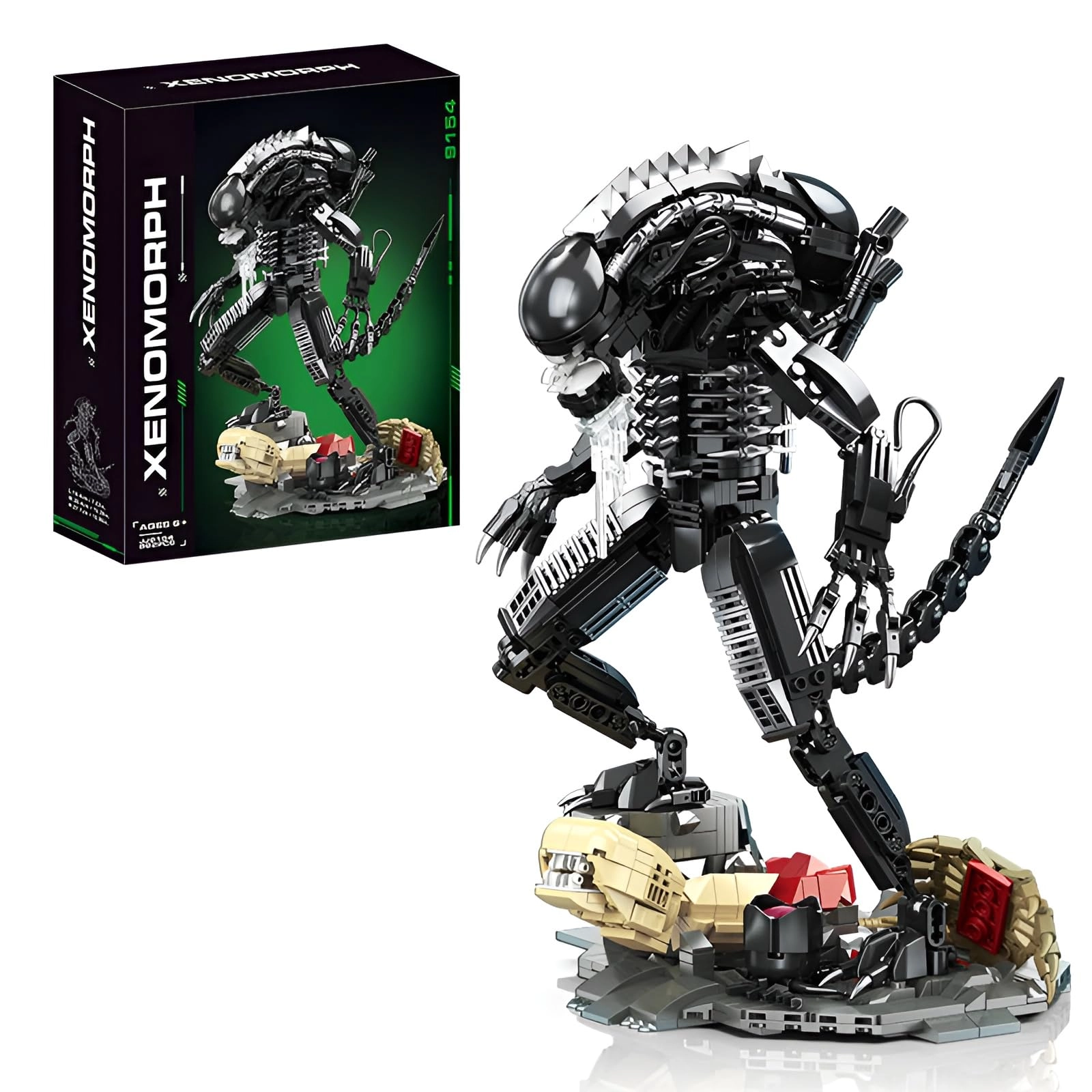 Fuleying Xenomorph Mech - 882 pcs