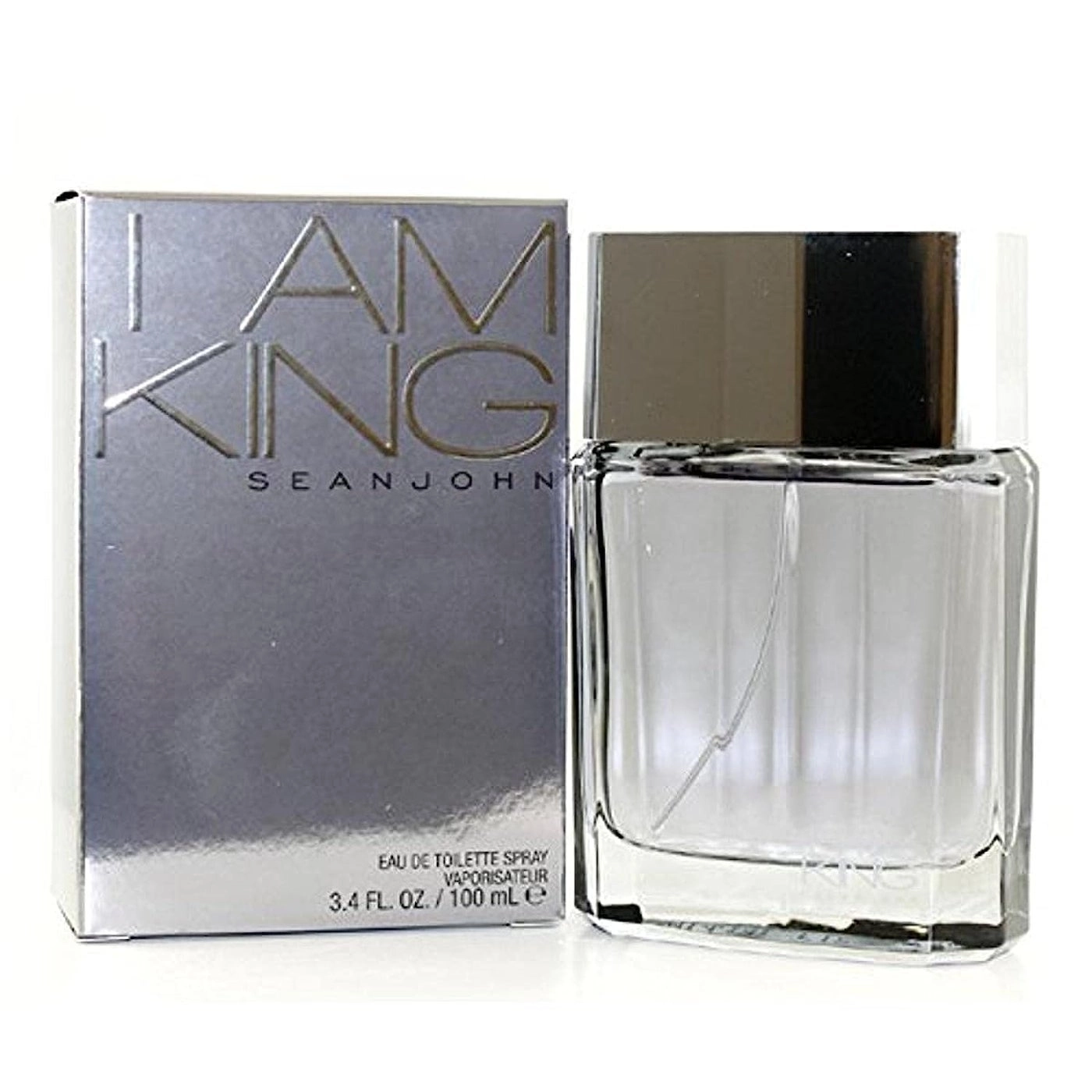 Sean John I Am King Eau de Toilette 100 ml