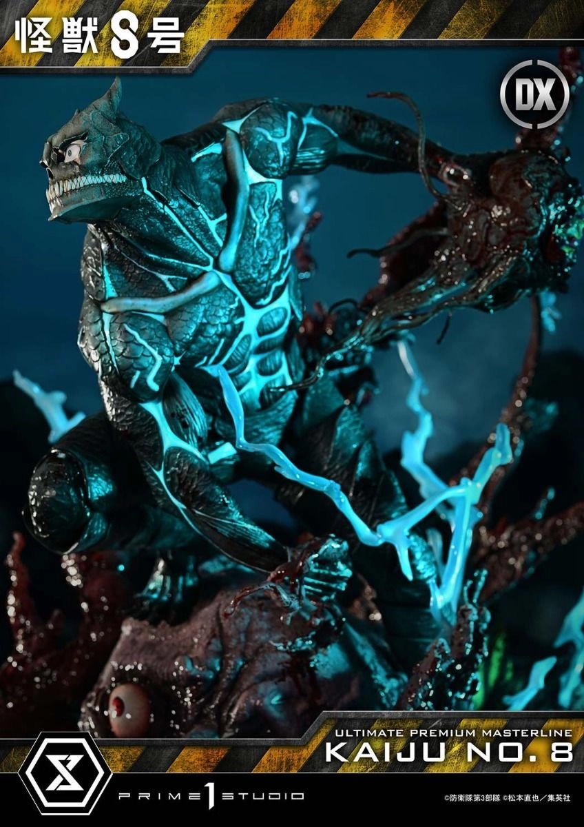 Kaiju No.8 (Masterline) - Dx version Statue