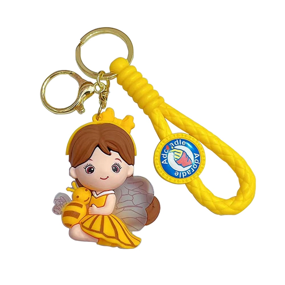 Silicone Key Chain Holder - Kawaii