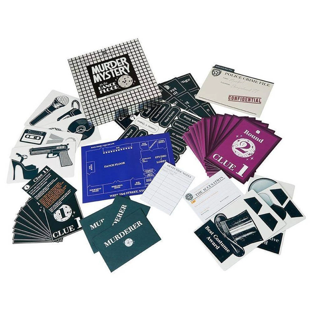 Murder Mystery Game Kit