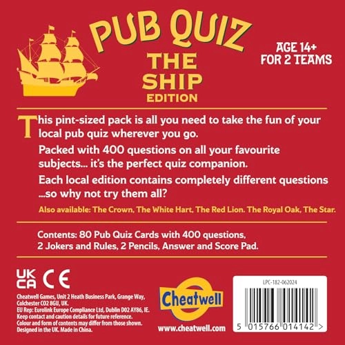 The Ship Pub Quiz