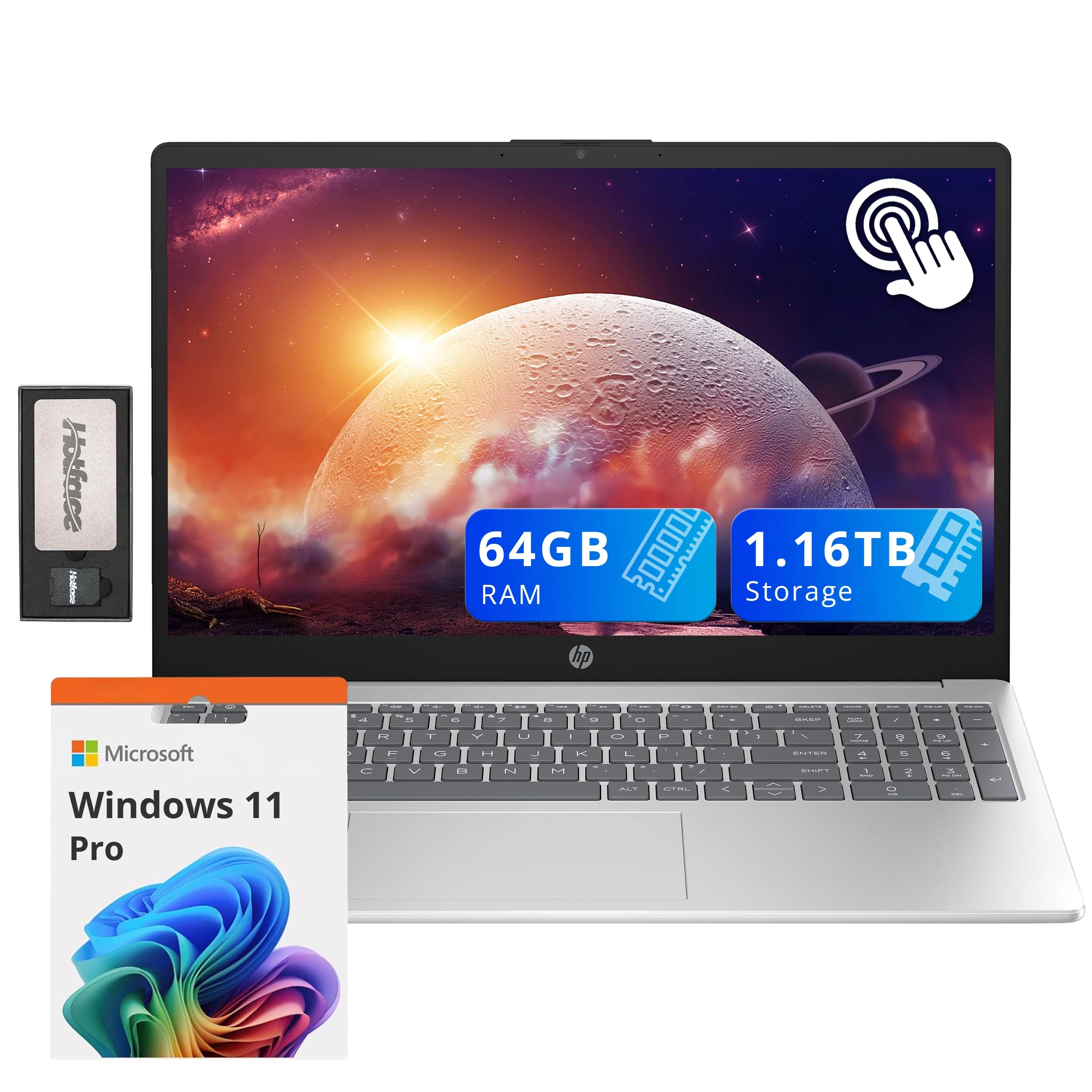 Pavilion 15 - 15.6'' Core i3-1215U 64GB DDR4 1152GB SSD