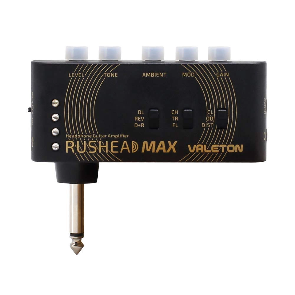 VALETON Rushead Max - USB Chargable Portable Headphone Amp