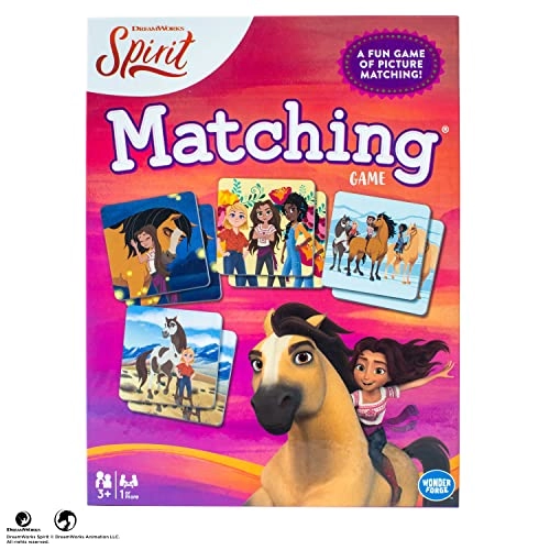 Spirit Matching Game - 3 years and up 72 pieces
