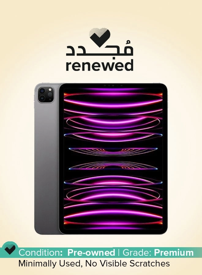 (Refurbished) iPad Pro (2022) - 128GB 12.9"