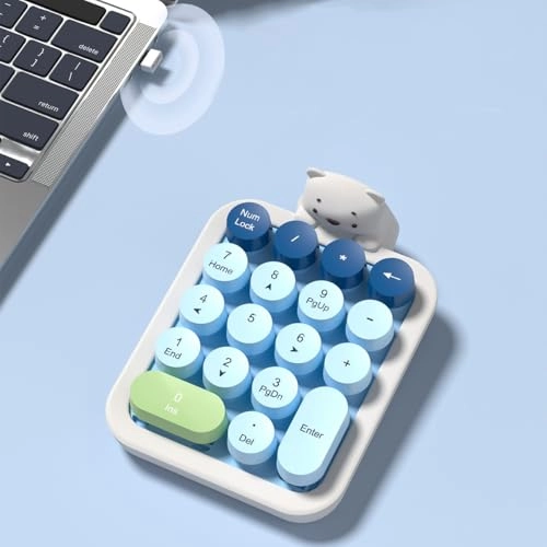 Mini Wireless Numeric Keypad