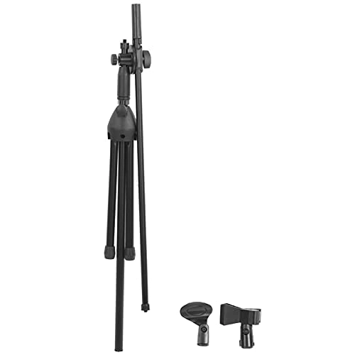 Tripod Boom Microphone Stand - 360 Degrees Rotation 139cm