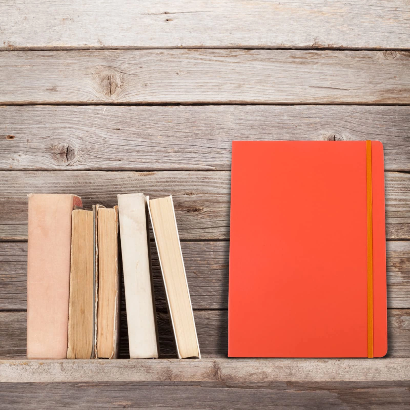 Notebook A4 Hardcover - Lined 80 Sheets