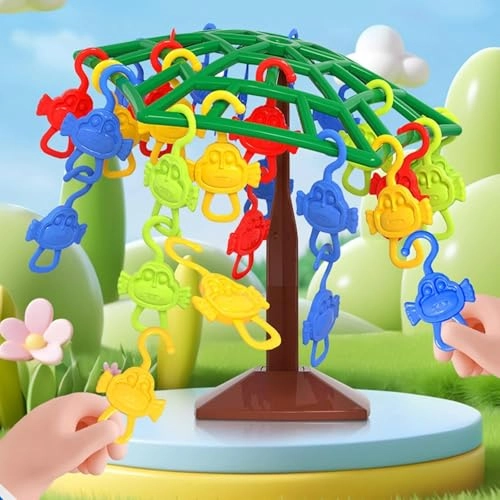 Monkey Balance Toy - Two-Player Balanced Tree