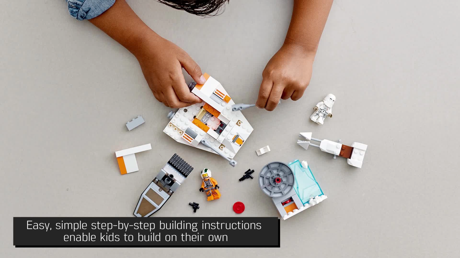 Star Wars Snowspeeder (75268) - Starship