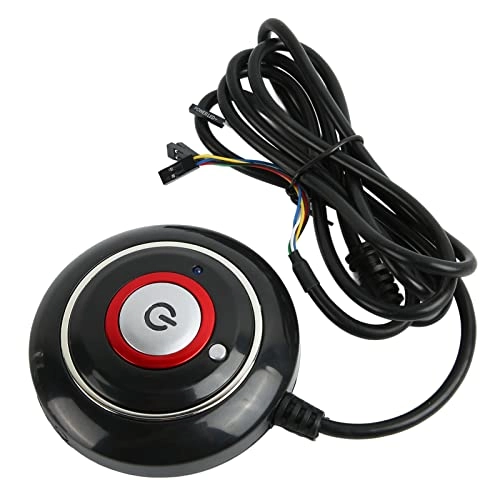 Yechiry PC Power Button - ABS Wall Mount 12 Volts
