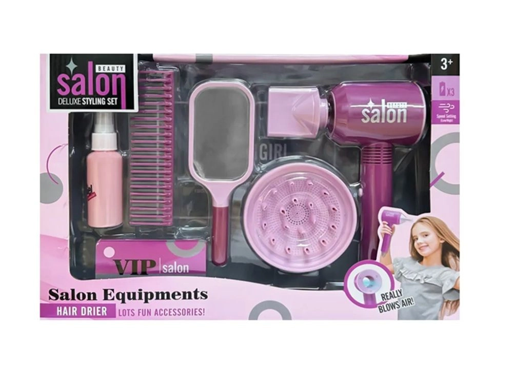 Hairdressing Styling Play Set